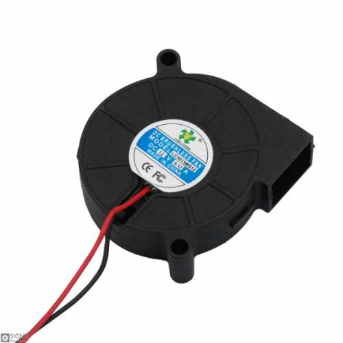5 PCS 3D printer 12V Hotend Extruder Blower Cooling Fan [50mm x 50mm x