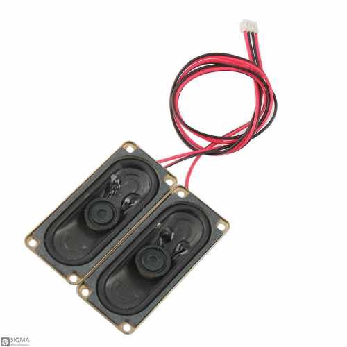 10 PCS Rectangular Speaker [4R] [5W]