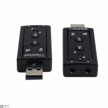 15 PCS 7.1 Channel USB External Sound Card