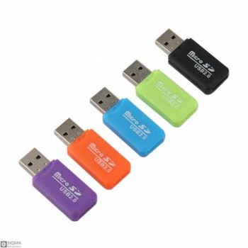 100 PCS Micro SD USB Card Reader