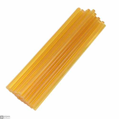 10 PCS Transparent Hot Melt Glue Stick [7x240mm , 11x240mm]