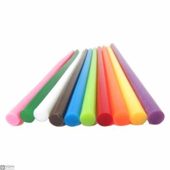 100 PCS 7x250mm Color Glue Stick 