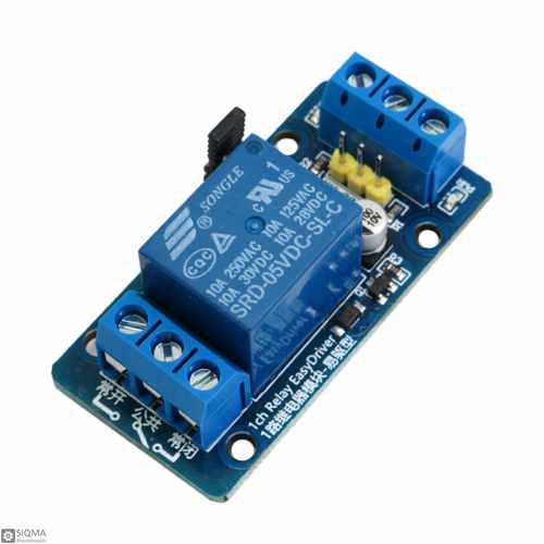 10 PCS 10A 5V Relay Module
