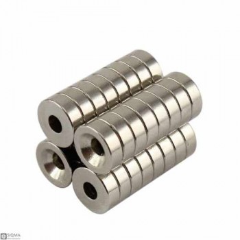 50 PCS Neodymium Magnet Ring [12x4mm]