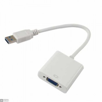 USB 3.0 to VGA Converter Cable [15cm]