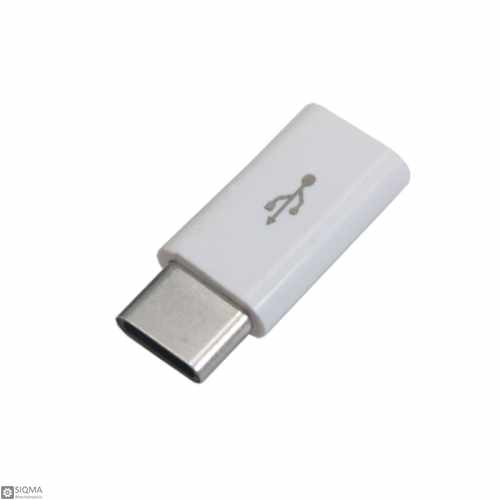 10 PCS Micro USB to USB Type C Converter