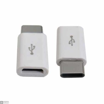 10 PCS Micro USB to USB Type C Converter