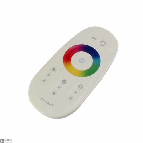 Wireless RGB Multi Color LED Controller (LED Remote Controller) [2.4GHz ...