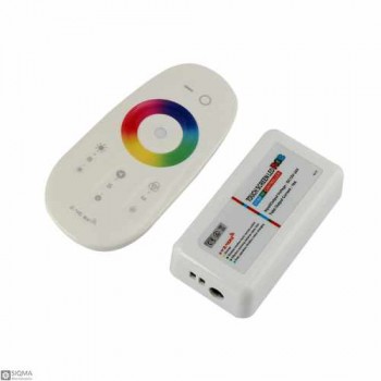 Wireless RGB Multi Color LED Controller [2.4GHz] [12V-24V]