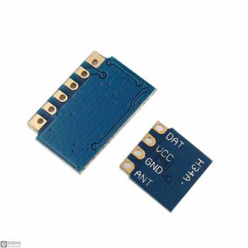 5 PCS 433MHz Wireless H5V4D Receiver and H34A Transmitter Module