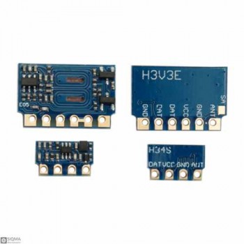 H3V3E Receiver and H34S Transmitter Module [315MHz]