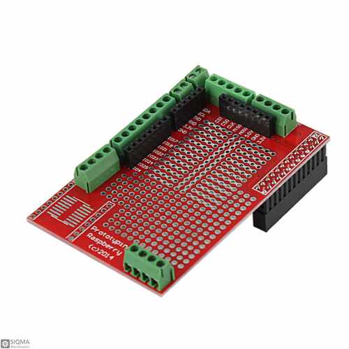 Raspberry Pi Prototype Plate
