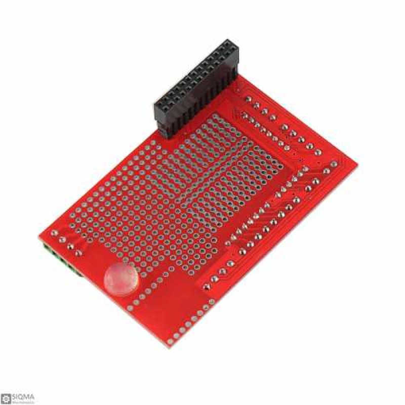 Raspberry Pi Prototype Expansion Plate