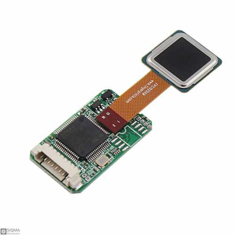 FPC1020 Capacitive Fingerprint Module 508 DPI Resolution