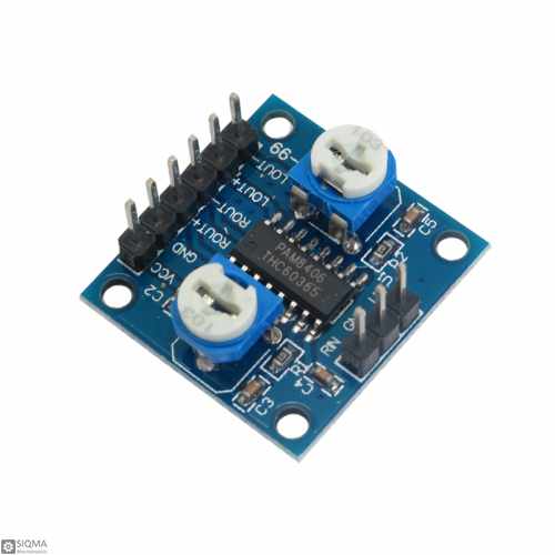 PAM8406 Dual Channel Stereo Digital Audio Amplifier Module [2x5W]