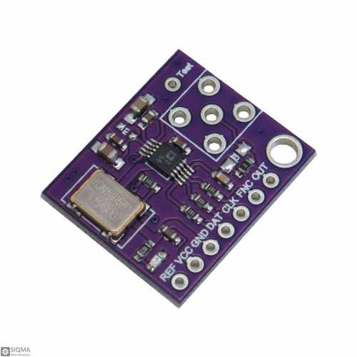 AD9833 Signal Generator Module [0Hz-12.5MHz]