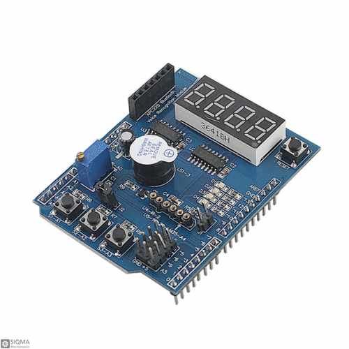 XD203 Multifunction Arduino Shield