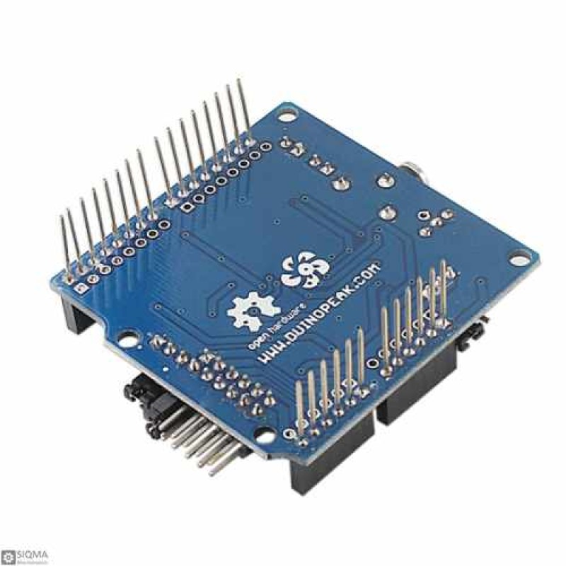 EKG EMG Arduino Shield with Cables and Electrodes
