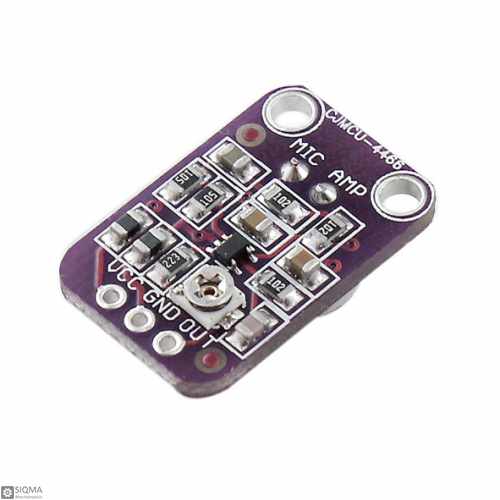 10 PCS CJMCU MAX4466 Electret Microphone Amplifier Module with