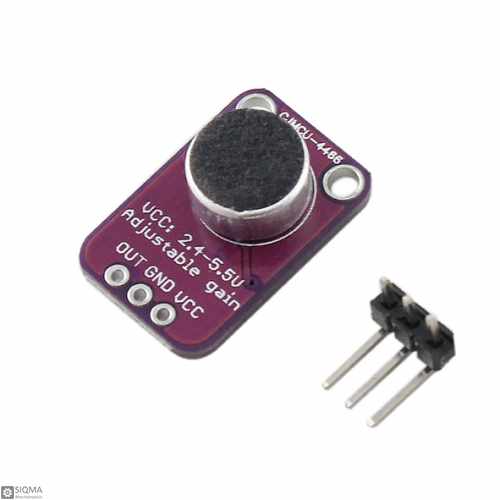 10 PCS MAX4466 Electret Microphone Module