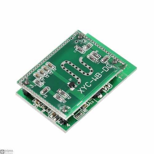 XYC-WB-DC 360 Degree Microwave Motion Detector Module [3.3V-20V]