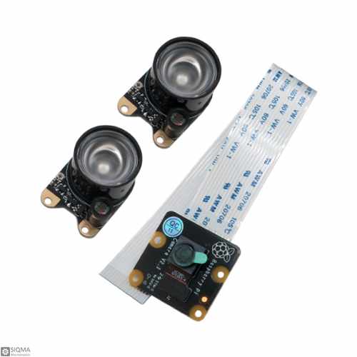 Raspberry Pi OV5647 Night Vision Camera Module [5MP]