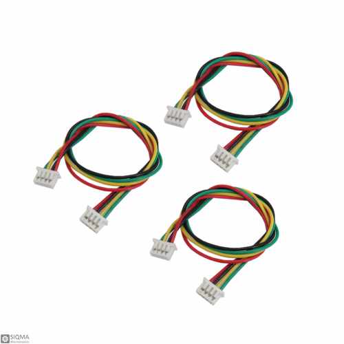 10 PCS Double Head 1.25mm Pitch Connector Cable