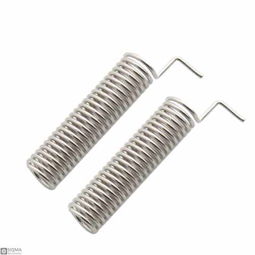 10 PCS 433MHz Spring Antenna 