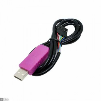 PL2303HXD USB to TTL Converter Cable [6 Pin]