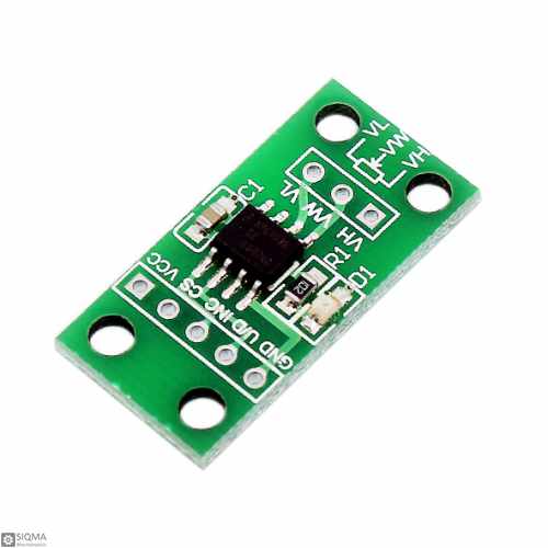 X9C103S Digital Potentiometer Module [10Kohm]