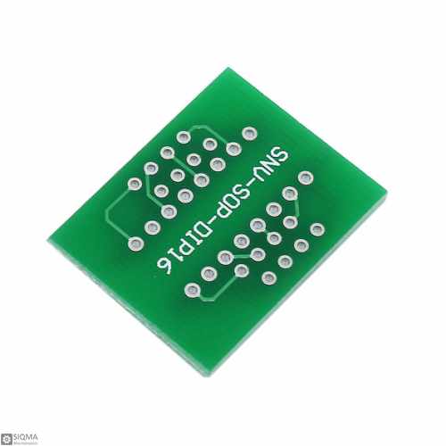 sop16-to-dip16-adapter-board