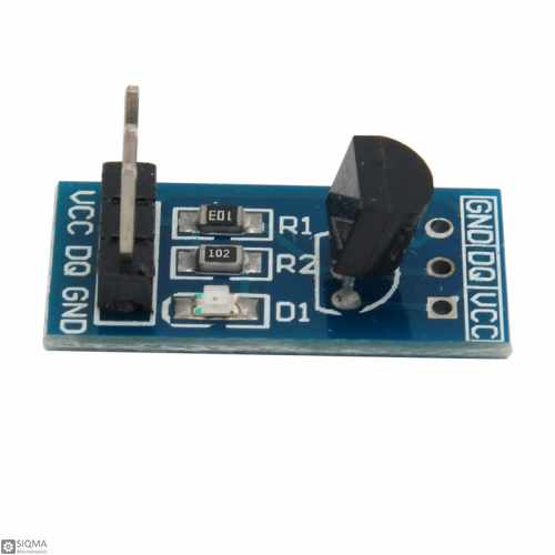 DS18B20 Temperature Sensor Module
