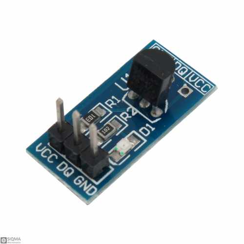 DS18B20 Temperature Sensor Module