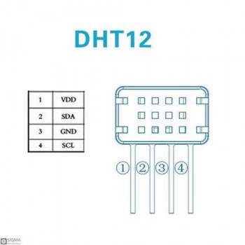 DHT12 Temperature and Humidity Sensor