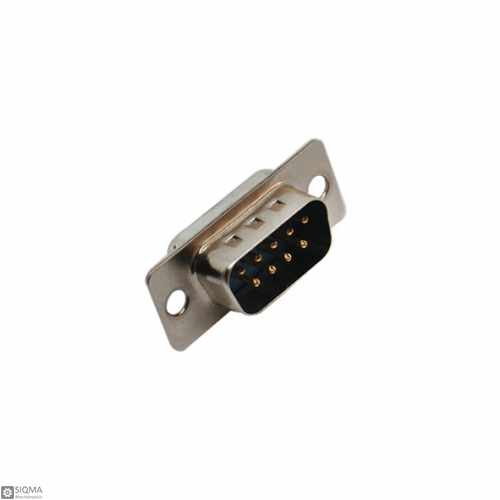 10 PCS RS232 Serial DB9 Connector [Female, Male]