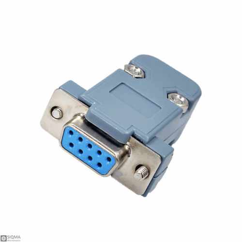 10 PCS DB9 Connector with Shell [Female , Male]