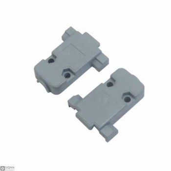 10 PCS DB9 Connector with Shell [Female , Male]