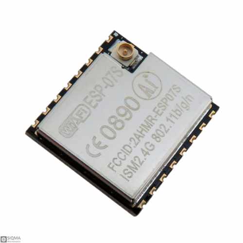ESP8266 Serial WIFI Émetteur-récepteur Module de carte pour Arduino ESP-07 V1.0