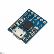 10 PCS CP2102 Micro USB to TTL Converter Module [6 Pin]