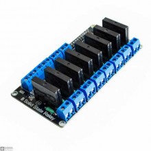 8 Channel OMRON Solid State Relay Module [5V] [2A]