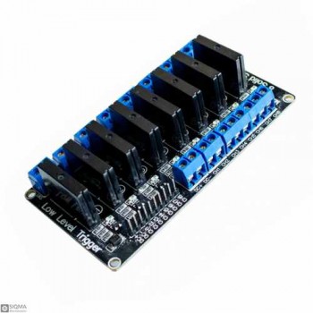 8 Channel OMRON Solid State Relay Module [5V] [2A]