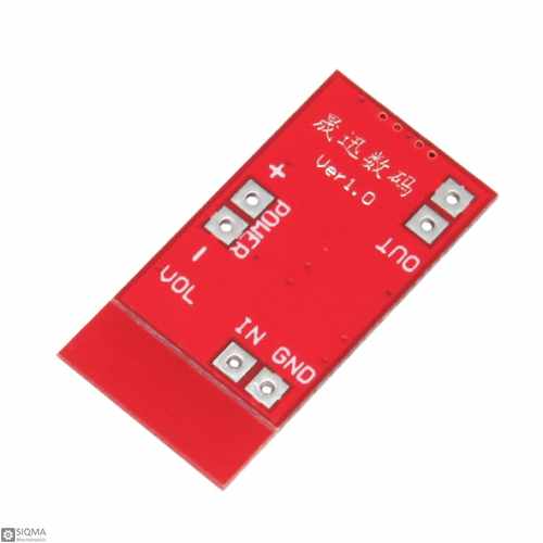 LM386 Mini Microphone Amplifier Module [750mW]