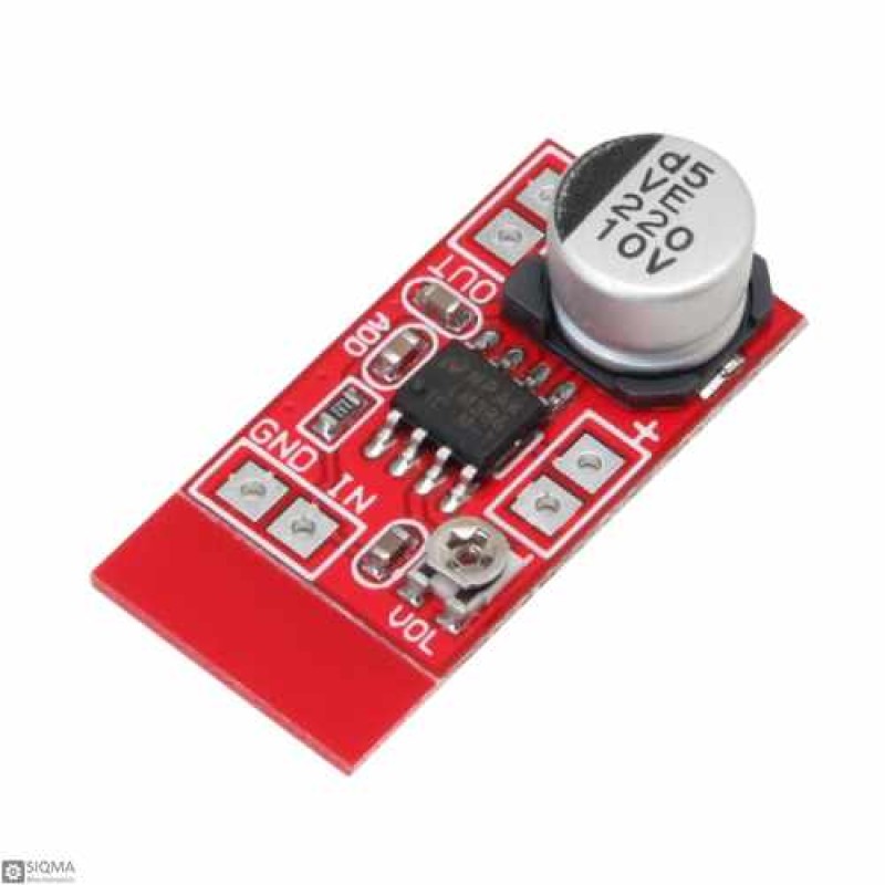 LM386 Mini Microphone Amplifier Module [750mW]