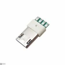 20 PCS Micro USB Male Breakout Board