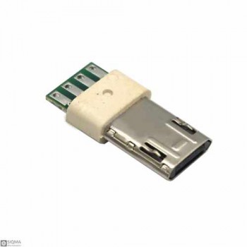 20 PCS Micro USB Male Breakout Board