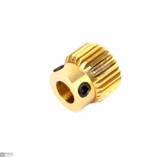 5 PCS 3D Printer Extruder Drive Gear