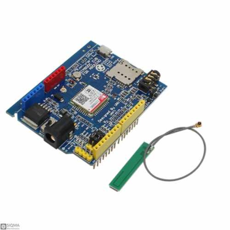 Arduino SIM800C Quad-Band GSM GPRS Shield