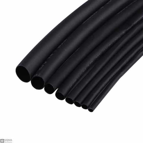 100 PCS Heat Shrinkable Tube [1m x 5mm]