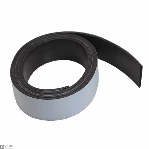 5 PCS Flexible Magnetic Strip [1m x 1.5mm x 20mm]