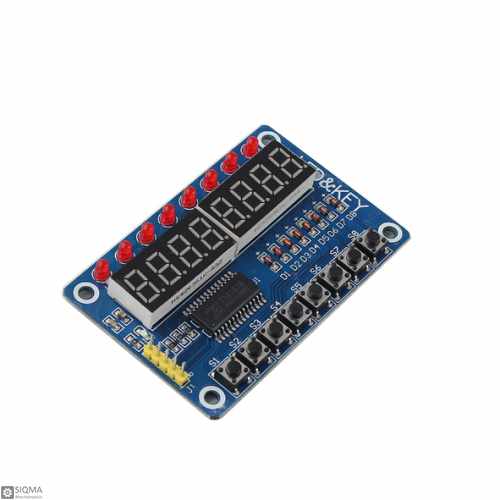 TM1638 Eight Button Digital Tube Module